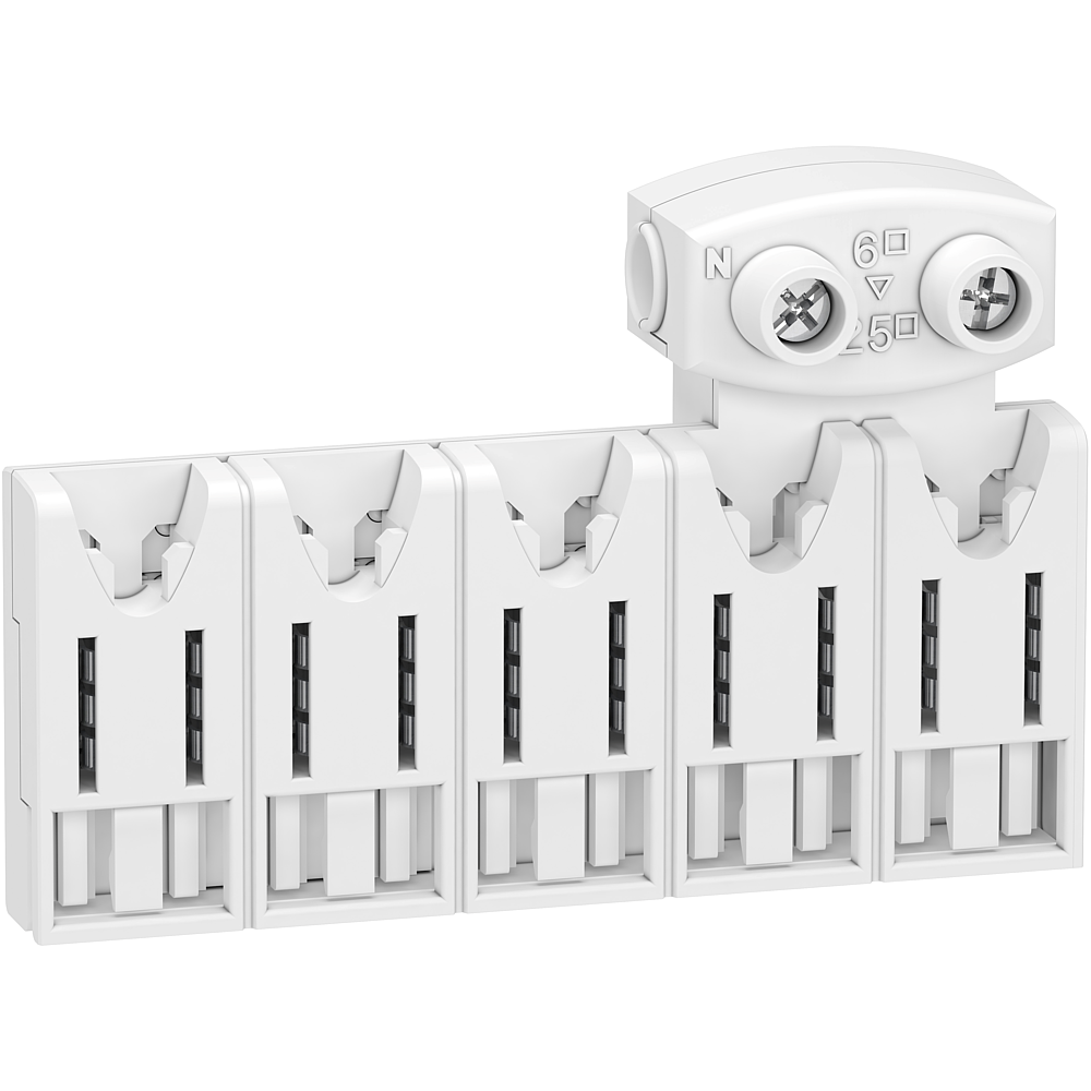 Répartiteur XE 5M connecteur